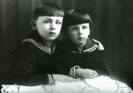 Marcel et Simon Rajman enfants